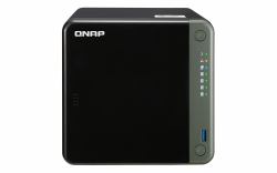 QNAP TS-453D NAS Tower Intel® Celeron® J4125 4 GB DDR4 0 TB QNAP QTS Nero 