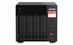 QNAP TS-473A NAS Tower Ryzen Embedded V1500B 8 GB DDR4 0 TB QNAP Turbo System Nero 