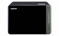 QNAP TS-653D NAS Tower Intel® Celeron® J4125 8 GB DDR4 0 TB QNAP Turbo System Nero 