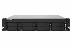 QNAP TS-832PXU-RP NAS Armadio [2U] Annapurna Labs AL324 4 GB DDR4 0 TB QNAP Turbo System Nero 