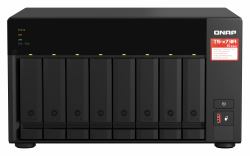 QNAP TS-873A NAS Tower Ryzen Embedded V1500B 8 GB DDR4 0 TB QNAP Turbo System Nero 