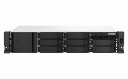 QNAP TS-873AEU-4G server NAS e di archiviazione Armadio [2U] Ryzen Embedded V1500B 4 GB DDR4 0 TB QuTS hero Nero 