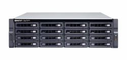 QNAP TS-H1677XU-RP NAS Armadio [3U] AMD Ryzen™ 7 3700X 32 GB DDR4 0 TB QuTS hero Nero 