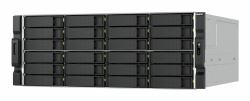 QNAP TS-h2477AXU-RP Server di archiviazione Armadio [4U] AMD Ryzen™ 7 7745 32 GB DDR5 0 TB QNAP QTS Nero, Grigio 