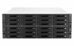QNAP TS-H3087XU-RP NAS Armadio [4U] Intel Xeon E E-2378 64 GB DDR4 0 TB QuTS hero Nero, Bianco 