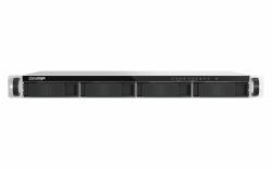 QNAP TS-h765eU NAS Rack [1U] Intel Atom® 8 GB DDR5 QuTS hero Nero, Grigio 