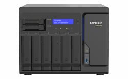 QNAP TS-H886 NAS Tower Intel® Xeon® D D-1622 16 GB DDR4 36 TB HDD QNAP Turbo System Nero, Grigio 
