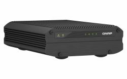 QNAP TS-I410X NAS Tower Intel Atom® x6425E 8 GB 0 TB QNAP QTS Nero 