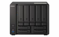 QNAP TS-H973AX NAS Tower Ryzen Embedded V1500B 8 GB DDR4 0 TB QuTS hero Nero 