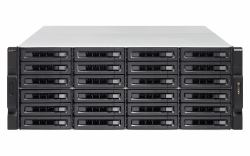 QNAP TS-h2483XU-RP NAS Armadio [4U] Intel Xeon E E-2236 128 GB DDR4 0 TB QuTS hero Nero 