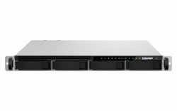 QNAP TS-h987XU-RP NAS Rack [1U] Intel Xeon E E-2334 16 GB DDR4 QuTS hero Nero, Argento 