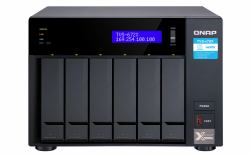 QNAP TVS-672X NAS Tower Intel® Core™ i3 8 GB DDR4 0 TB QNAP QTS Nero 