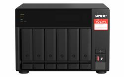 QNAP TVS-675 NAS Tower ZhaoXin KaiXian KX-6000 KX-U6580 8 GB DDR4 0 TB QuTS hero Nero 