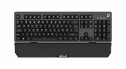 QPAD MK-40 tastiera Gaming USB QWERTY Nordic Nero  - versione straniera