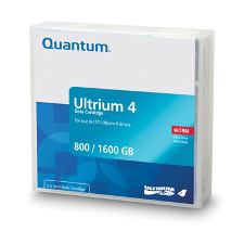 Quantum MR-L4MQN-02 supporto di archiviazione di backup Nastro dati vuoto 800 GB LTO 