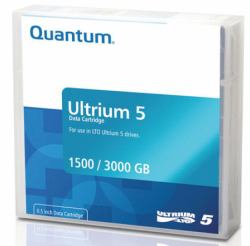 Quantum MR-L5LQN-BC supporto di archiviazione di backup Nastro dati vuoto 1,5 TB LTO 1,26 cm 
