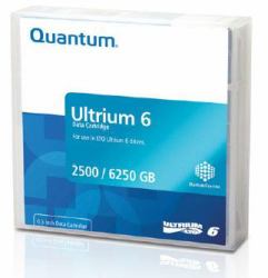 Quantum Ultrium 6 Nastro dati vuoto 2,5 TB LTO 1,26 cm 