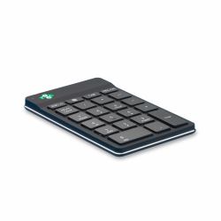 R-Go Tools Tastiera numerica R-Go Numpad Break, tastiera numerica ergonomica con software di pausa, Bluetooth, nero  - Versione Tedesca