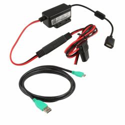 RAM Mounts RAM-GDS-CHARGE-MUSB-V7B1U Caricabatterie per dispositivi mobili Nero, Rosso, Turchese dC Auto 