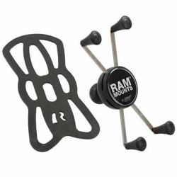 RAM Mounts RAM-HOL-UN10BU supporto per personal communication Supporto passivo Telefono cellulare/smartphone Nero, Acciaio inox 
