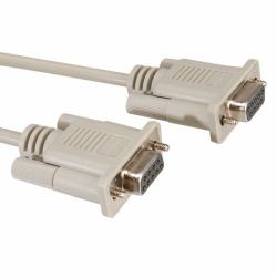 ROLINE 1.8m 9-pin RS232 cavo seriale Grigio 1,8 m 9-pin D-SUB RS232 