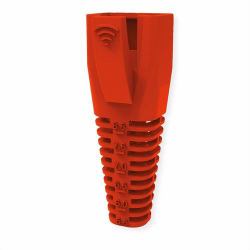 ROLINE KRZBARE KNICKSCHUTZTLLE - FR KBL 5 5-8 5MM 10ST/BTL ROT