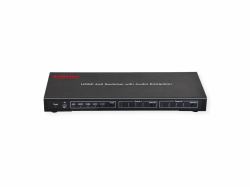 ROLINE 4K HDMI Matrix Switch, 4 x 2, with Remote Control Commutatore a matrice AV 
