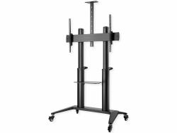 ROLINE 17.03.1263 carrello e supporto multimediale Nero Carrello multimediale 