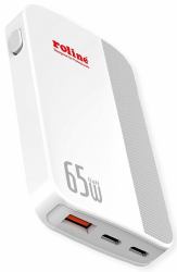 ROLINE 19.11.1058 Caricabatterie per dispositivi mobili Smartphone, Tablet Bianco AC Interno 