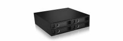 ICY BOX IB-2242SSK 13,3 cm [5.25"] Vassoio per unità di memorizzazione Nero 