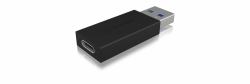 ICY BOX IB-CB015 USB Type-C 3.1 [Gen 2] USB Type-A 3.1 [Gen 2] Nero 