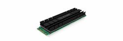 ICY BOX IB-M2HS-701 M.2 NVMe SSD Dissipatore di calore/Radiatore Nero 1 pz 
