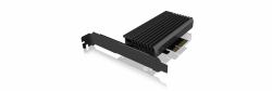 RaidSonic ICY BOX IB-PCI214M2-HSL - in