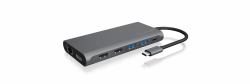 RaidSonic ICY BOX IB-DK4050-CPD - dock