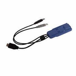 Raritan Digital HDMI, USB CIM cavo per tastiera, video e mouse Multicolore, Nero 0,3 m 