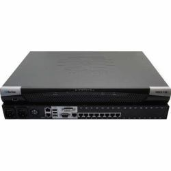 Raritan Dominion KX III switch per tastiera-video-mouse [kvm] Montaggio rack Nero 
