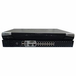 Raritan Dominion KX III switch per tastiera-video-mouse [kvm] Montaggio rack Nero 