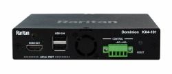 Raritan KX IV-101 switch per tastiera-video-mouse [kvm] Montaggio rack Nero 