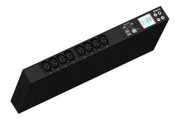 Raritan PX3-5190R unità di distribuzione dell'energia [PDU] 8 presa[e] AC 1U Nero 