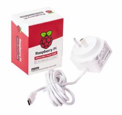 Raspberry Pi KSA-15E-051300HE WHITE adattatore e invertitore Interno 15,3 W Bianco 