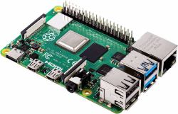 Raspberry Pi 4 Mini PC Verde BCM2711 1,5 GHz 