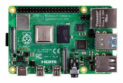 Raspberry Pi 4 Model B scheda di sviluppo BCM2711 1,5 MHz 