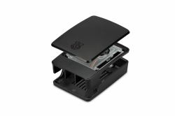 Raspberry Pi SC1160 accessorio per scheda di sviluppo Custodia Nero, Grigio 