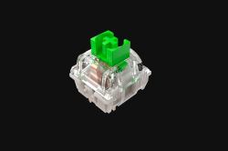 Razer RC21-02040200-R3M1 interruttore a chiave Verde, Trasparente 36 pz 