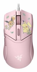 Razer Cobra – Pikachu & Eevee Edition mouse Gaming Mano destra USB tipo A Ottico 8500 DPI 