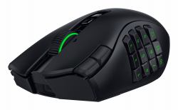 Razer Naga V3 Pro mouse Gaming Mano destra RF Wireless + Bluetooth + USB Type-C Ottico 50000 DPI 