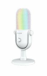Razer Seiren V3 Chroma Bianco Microfono per PC 