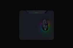 Razer HyperFlux V2 Tappetino per mouse per gioco da computer Nero 