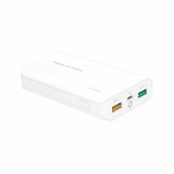 RealPower PB-6k 6000 mAh Bianco 