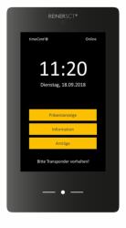 Reiner SCT timeCard Terminal 3 Nero 